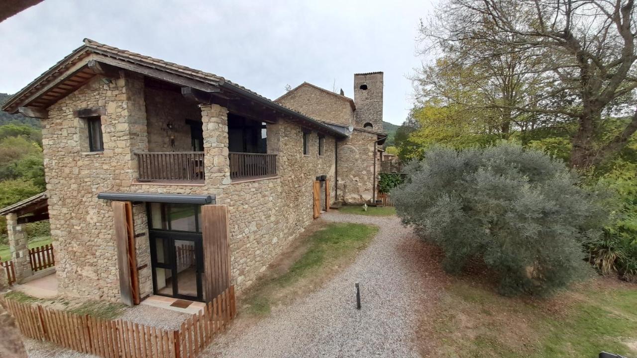 Casa Rural Ca L'Anton Sant Miquel de Campmajor Exterior foto