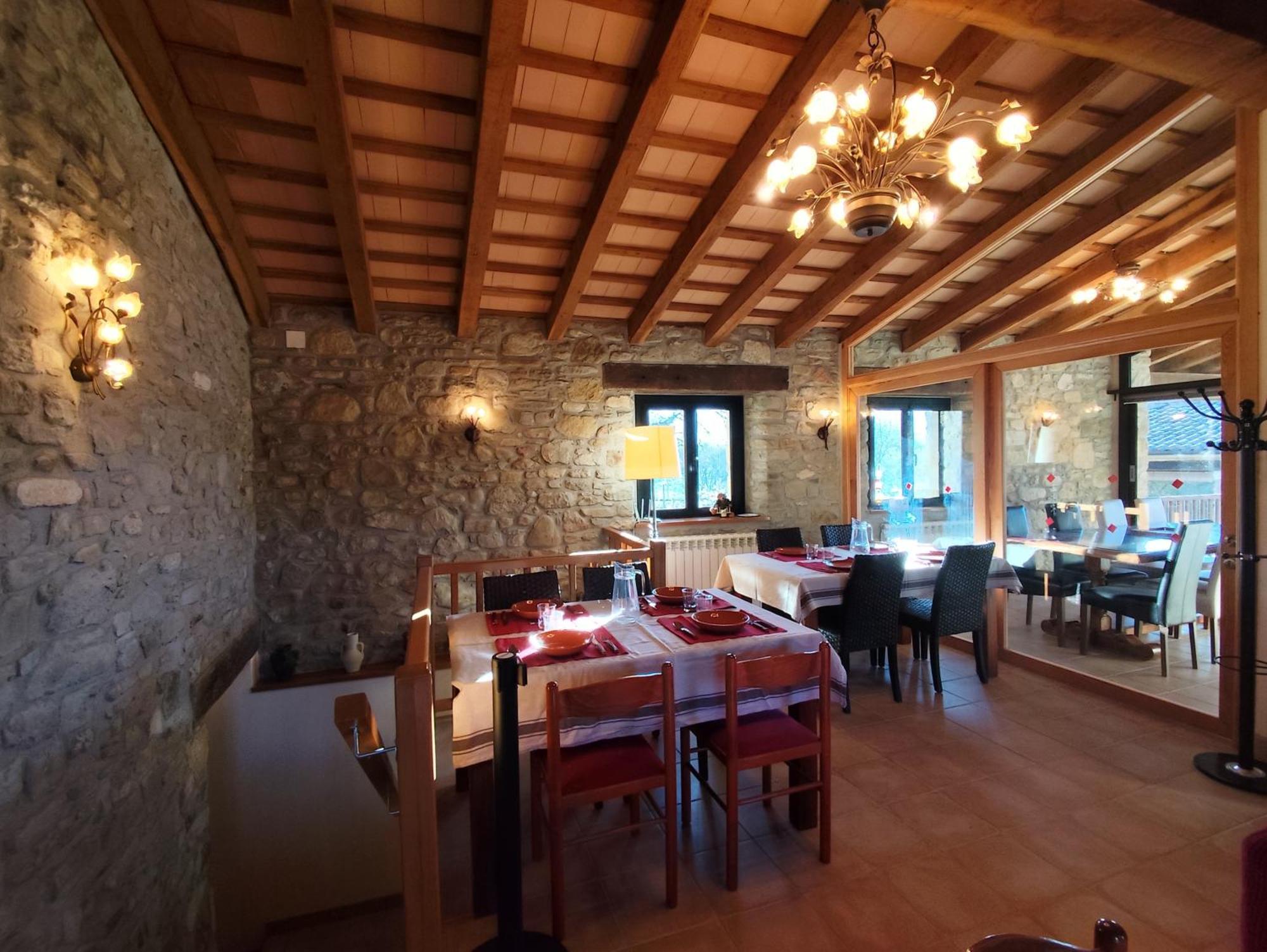 Casa Rural Ca L'Anton Sant Miquel de Campmajor Exterior foto
