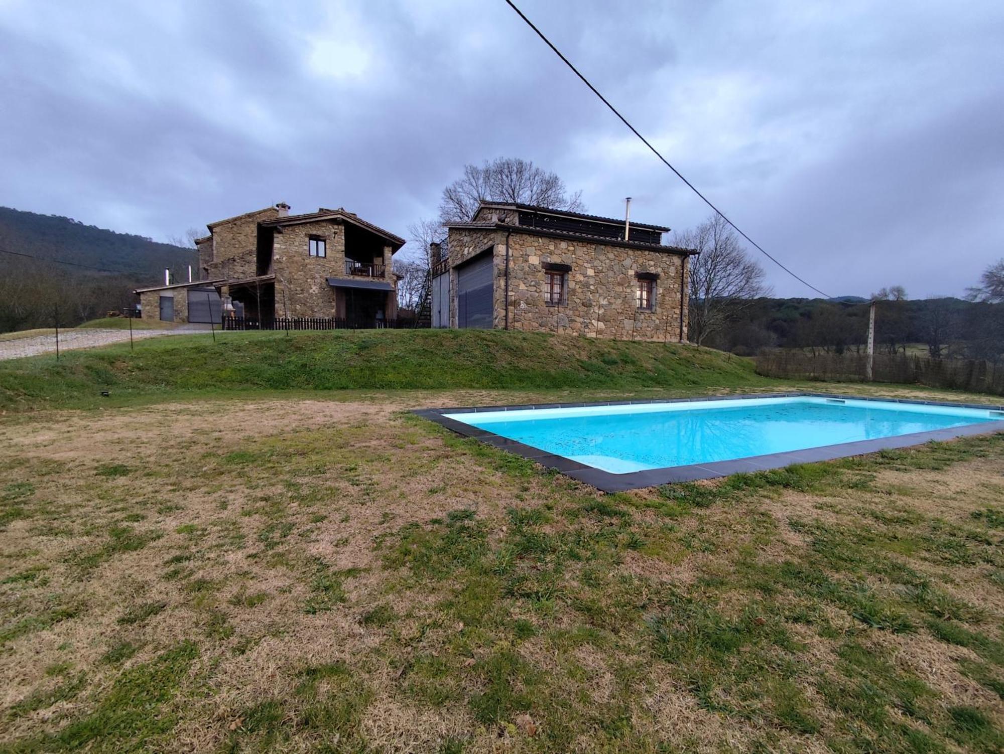 Casa Rural Ca L'Anton Sant Miquel de Campmajor Exterior foto